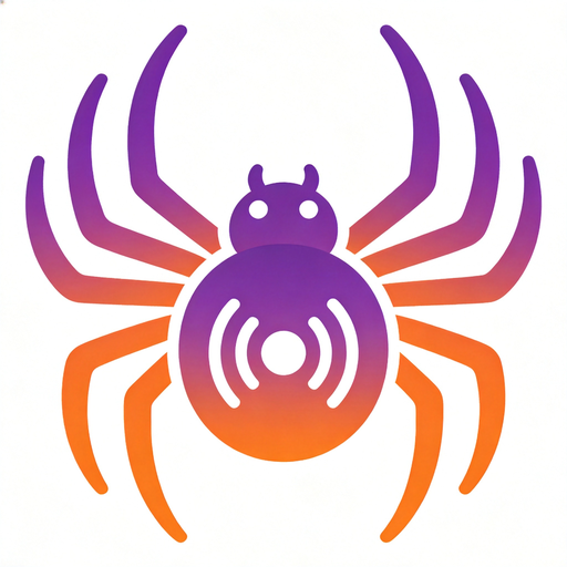 蜘蛛直播 Logo